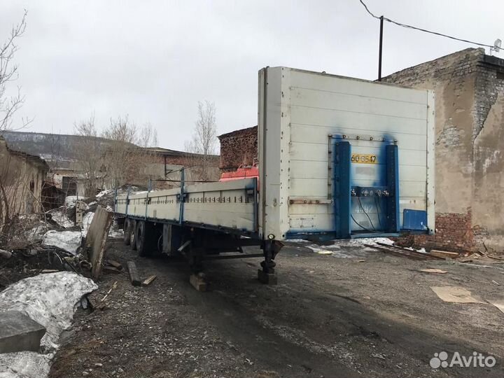 Полуприцеп шторно-бортовой Schmitz Cargobull SPR27, 1996