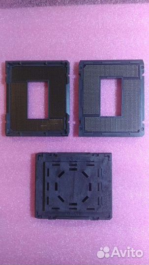 Сокеты для материнских плат, замена сокета