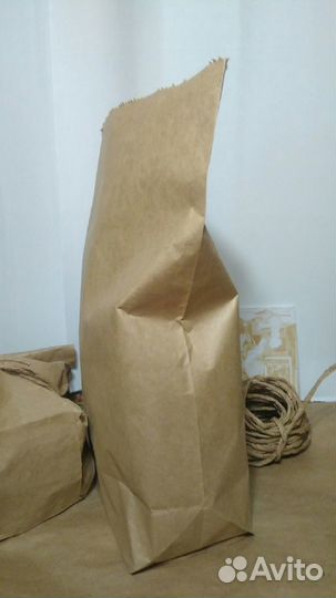 Пакеты бумажные крафт