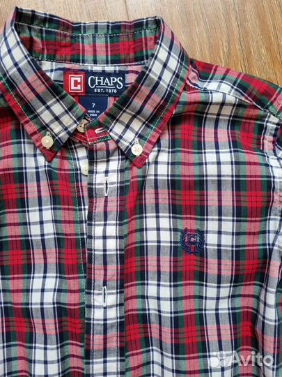 Рубашка chaps 7 лет
