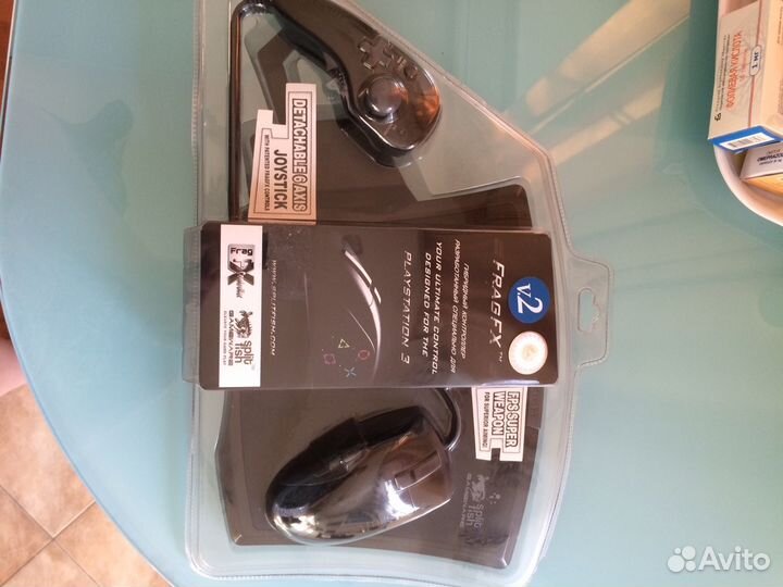 Джойстик для PS3 с игровой мышью