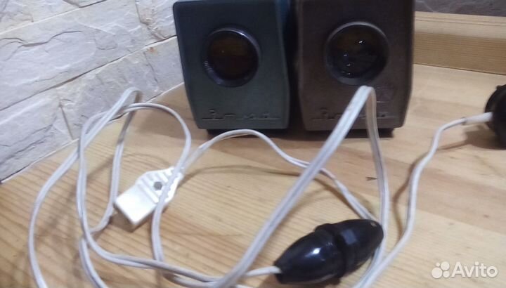 Фильмоскоп СССР 3шт