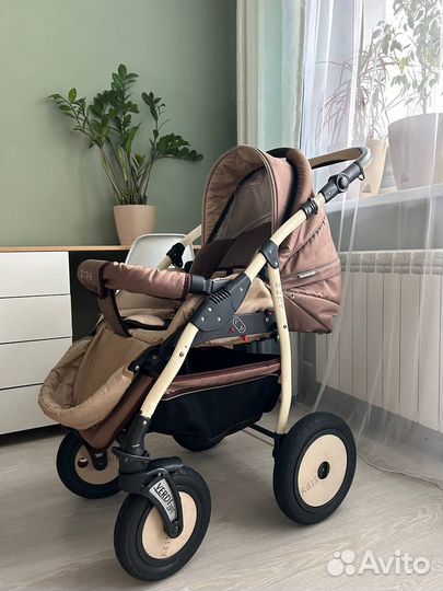 Коляска verdi zippy 3 в 1