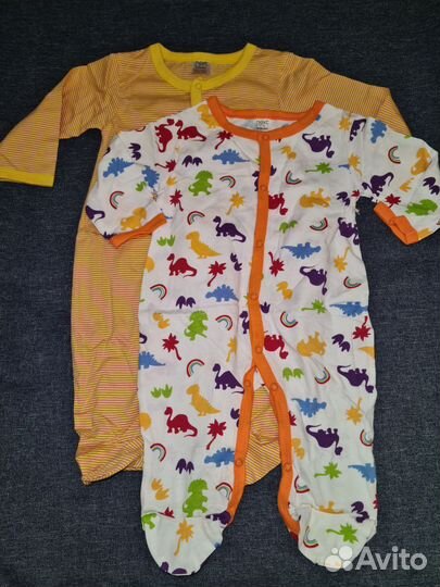 Слипы(комбинезон)детские трикотаж