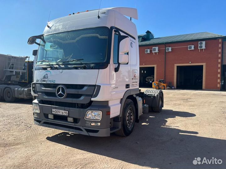 Mercedes-Benz Actros 1841 LS, 2016