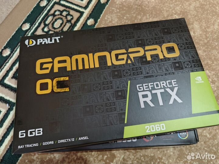RTX 2060 + Ryzen 5 2600 + Asus RogStrix B350 + Hyp