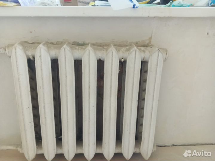 Чугунные батареи бу