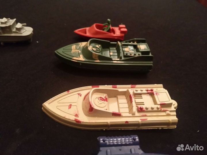 Модель корабля. вмф. 9 шт