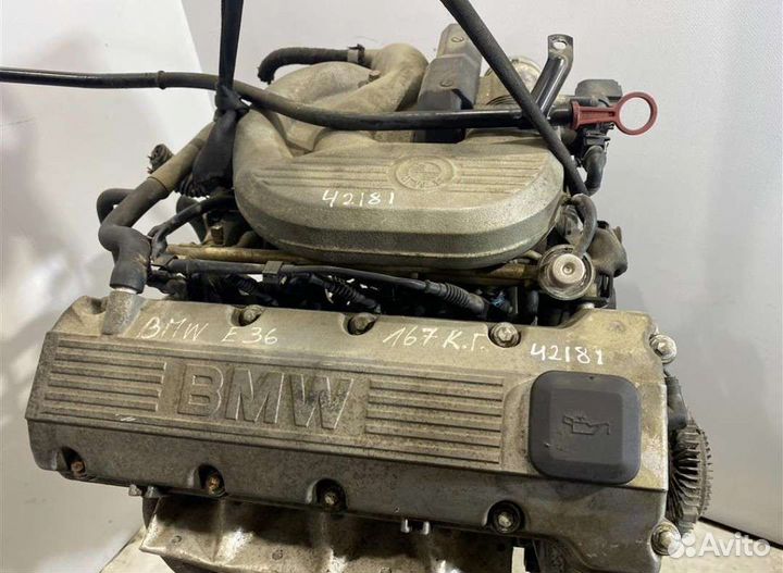 Двигатель M43B18 1.8 BMW 3/5 E34/E36