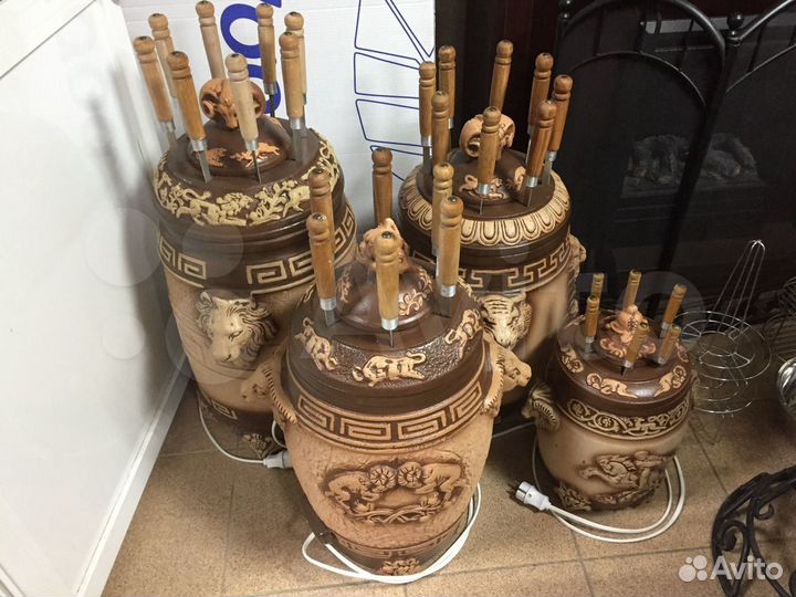 Тандыр электрический 