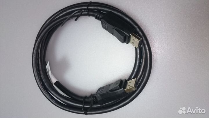 Кабель DisplayPort, 1.8 метра, новый