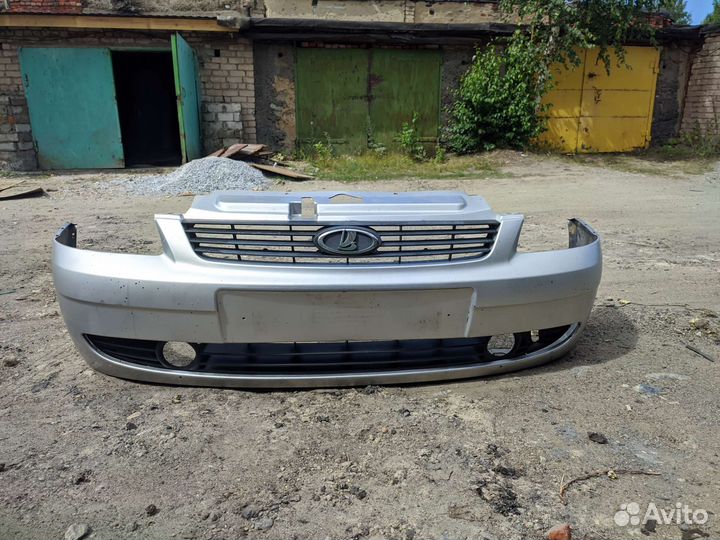 Бампера на Приору