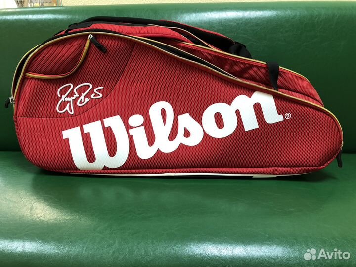 Чехол для теннисных ракеток Wilson Roger Federer