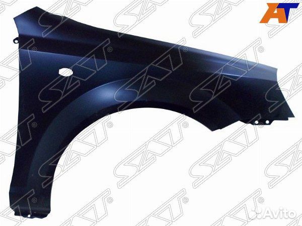 Крыло переднее chevrolet lacetti