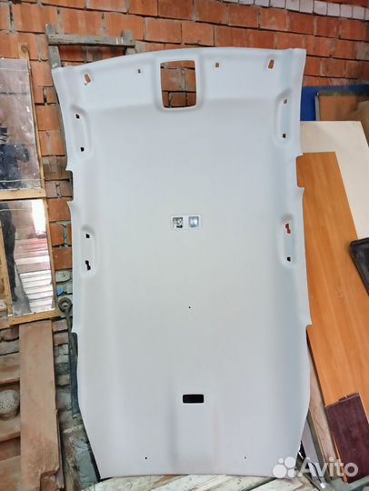 Обшивка потолка Mazda cx9 tc