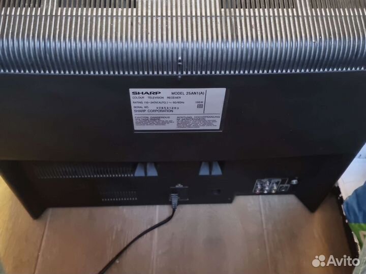Телевизор бу sharp 25an1(a)