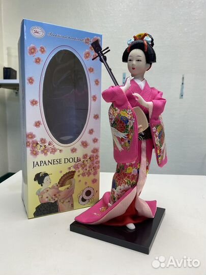 Кукла коллекционная 