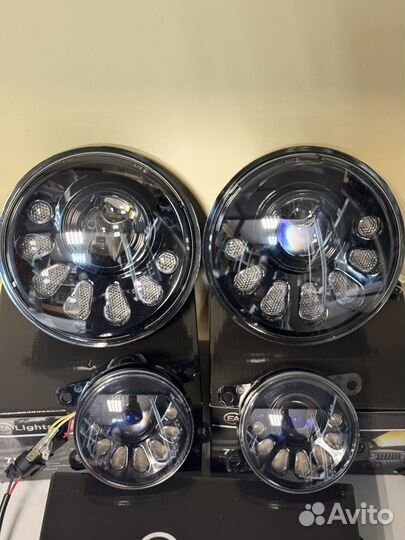 Комплект оптики на Ниву Урбан Мансори