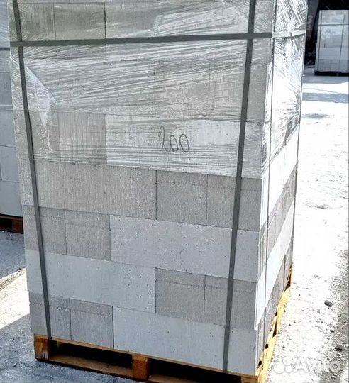 Газоблок 150х200х600