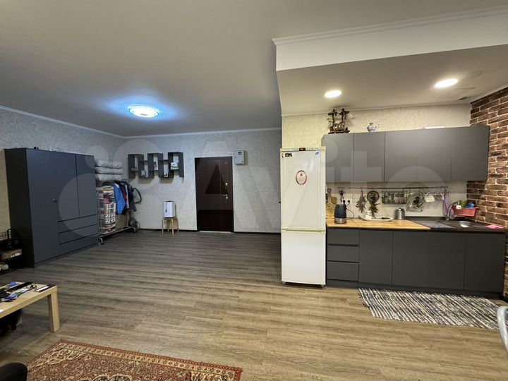 Апартаменты-студия, 45,5 м², 1/5 эт.