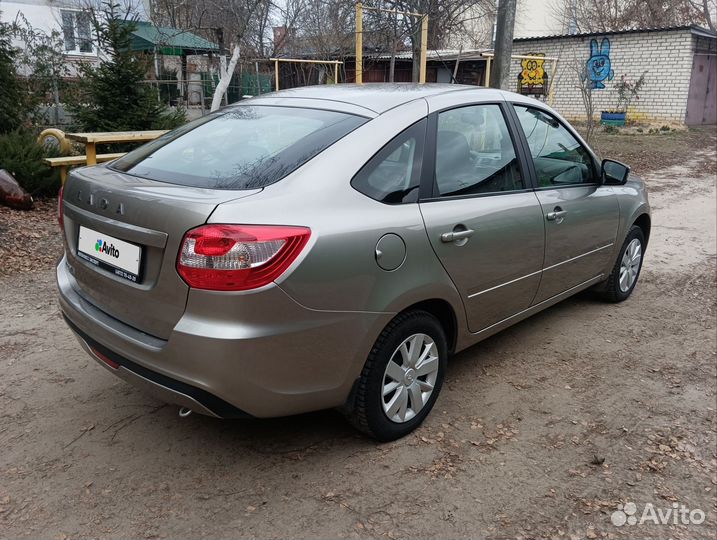 LADA Granta 1.6 МТ, 2022, 25 470 км