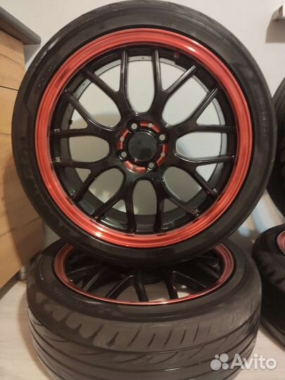 Комплект колес 17х45х205 из Японии