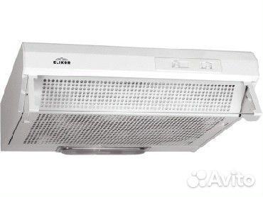 Вытяжка elikor призма 60П-290-П3Л белый