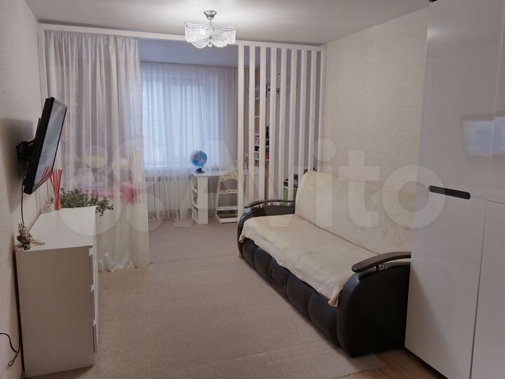 1-к. квартира, 37,3 м², 2/3 эт.