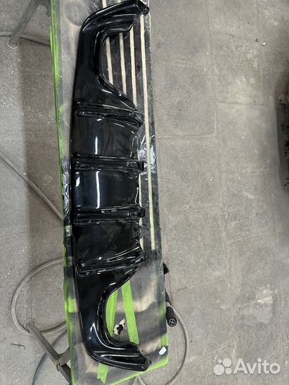 Диффузор bmw е 60