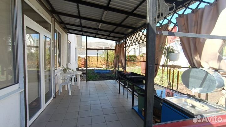 Беседка с бассейном в аренду