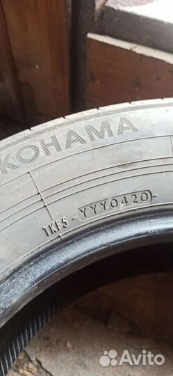 Yokohama BlueEarth RV02 225/65 R17 101V
