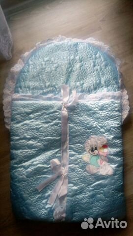 Конверт на выписку новый для мальчика