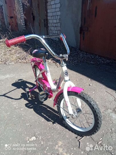 Детский велосипед 14 и 12 радиус