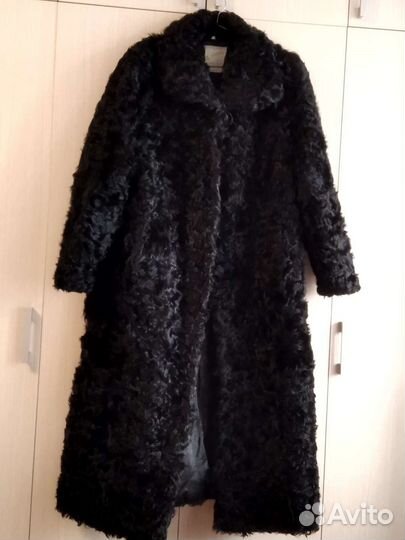 Шуба каракуль