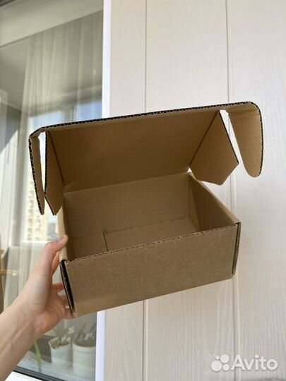 Коробка крафт 2 размера