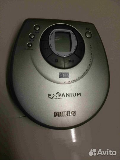 Карманные Плееры CD Expanium SlimX