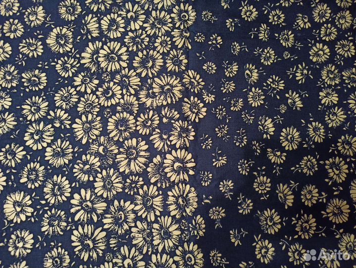 Пряжа и ткани. Нитки времен СССР