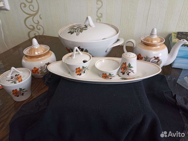 Посуда СССР супница