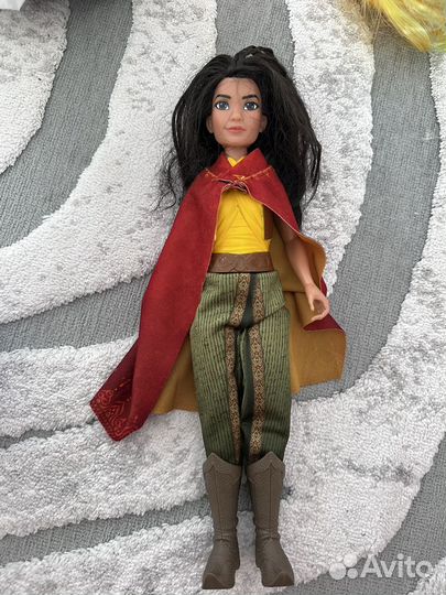 Кукла Рая из мультика Рая и последний дракон