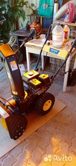 Снегоуборщик hunter