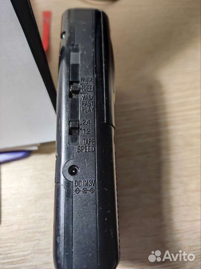 Кассетный диктофон Panasonic