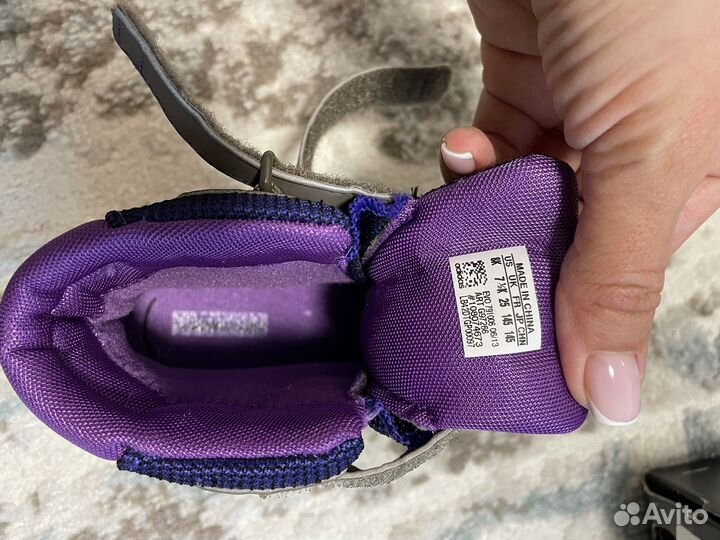 Ботинки детские утепленные Adidas унисекс