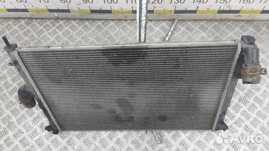 Радиатор системы охлаждения dacia duster 1 (SBN13K