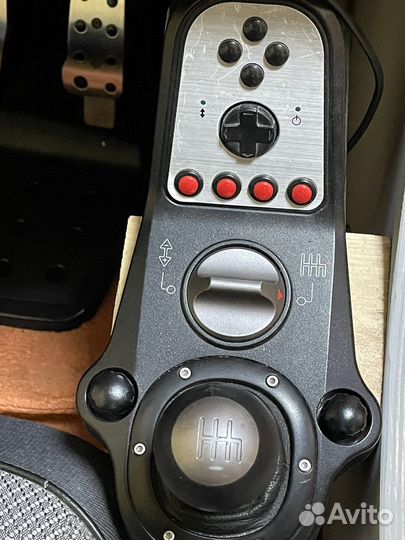 Руль logitech g25