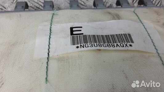 Подушка безопасности пассажира nissan X-trail T31