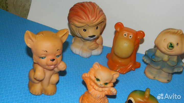 Игрушки из СССР -10 шт. одним лотом