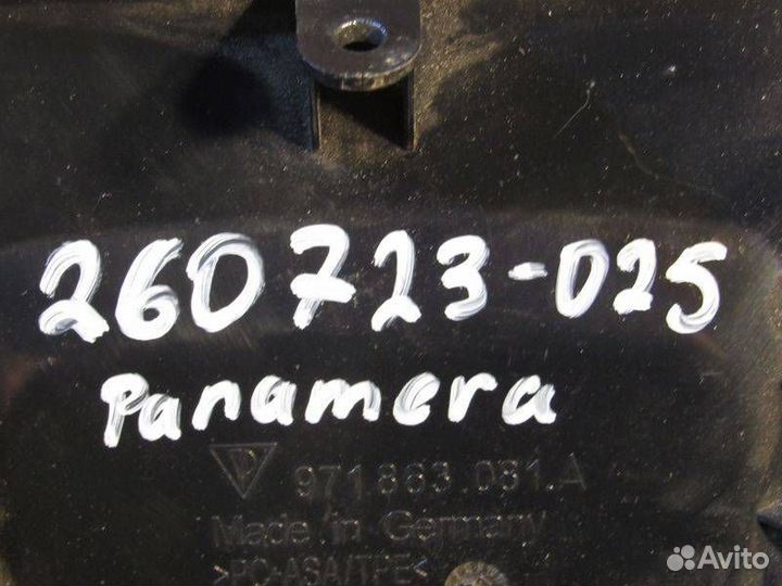 Накладка на зеркало, Porsche Panamera 971 2016