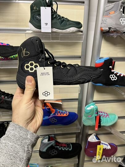 Борцовки JB 1 черные