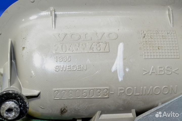 Замок бардачка салонного левого volvo FH (01.05)