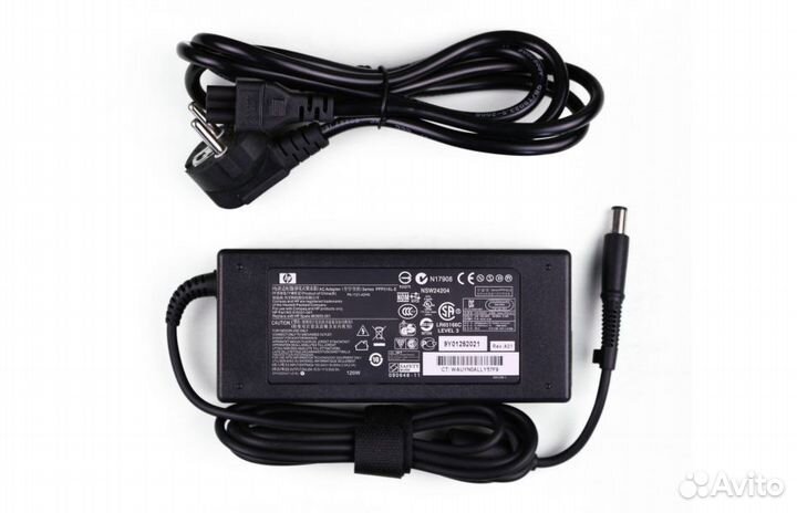 Блок питания (зарядка) HP Elitebook 8540p